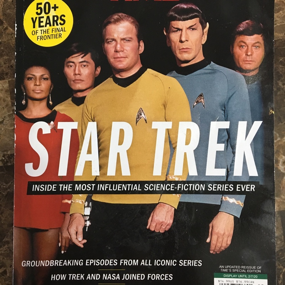 STAR TREK Special TIME edition
